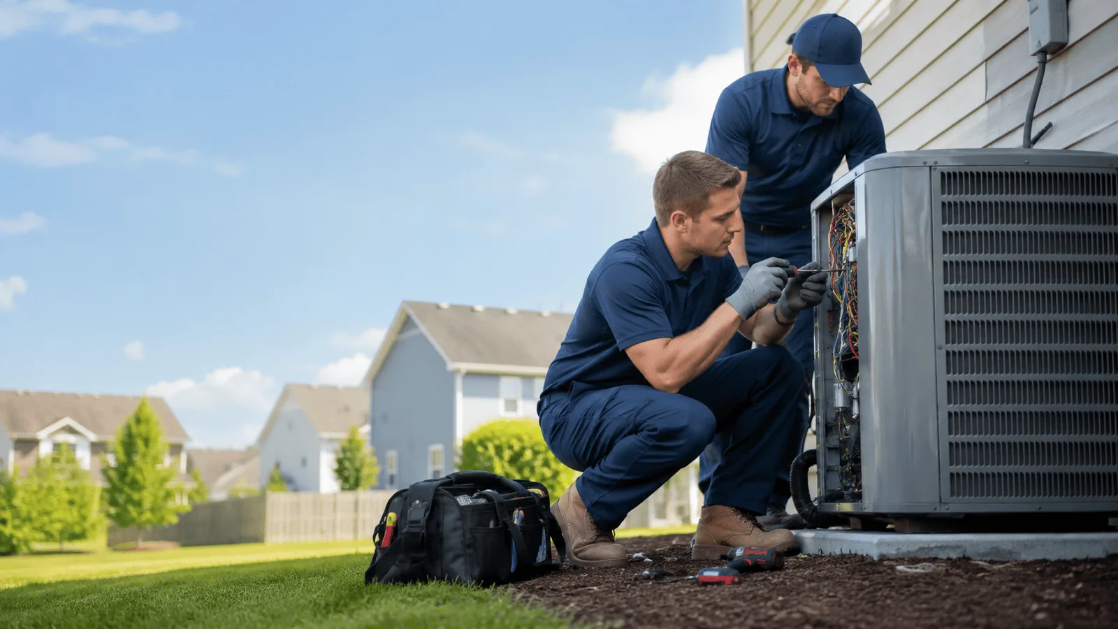 Heat Pump Installation in Whitwell, TN near me